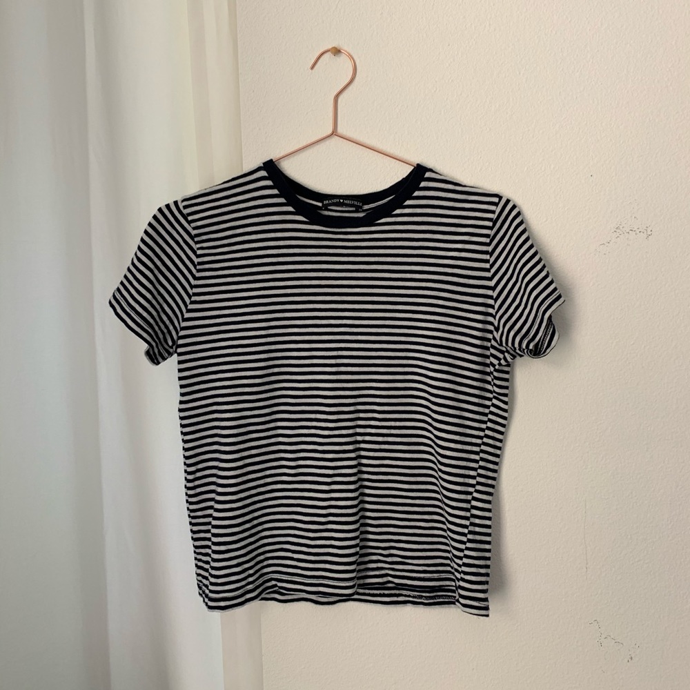 Brandy Melville striped t shirt